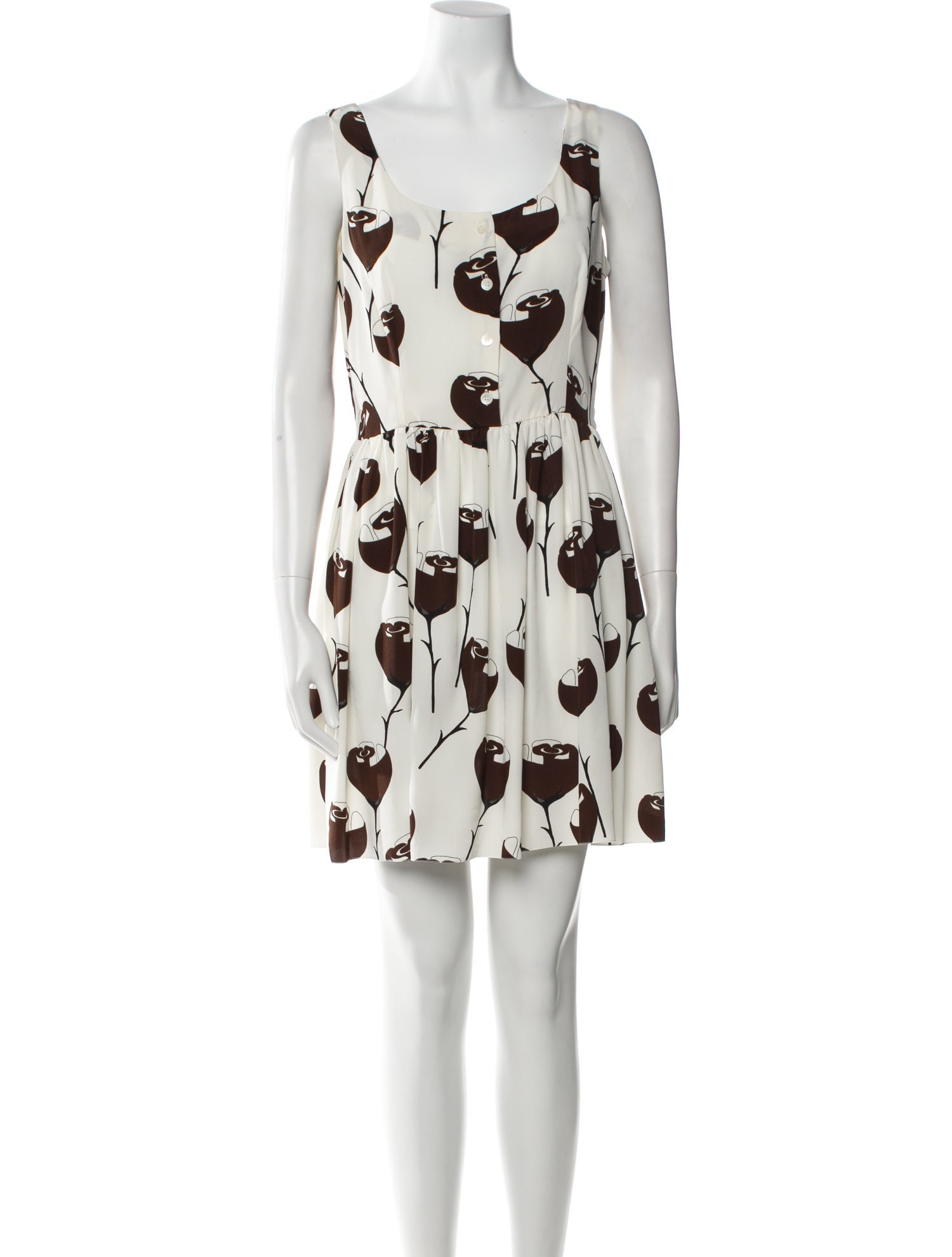 Prada 2011 Mini Dress