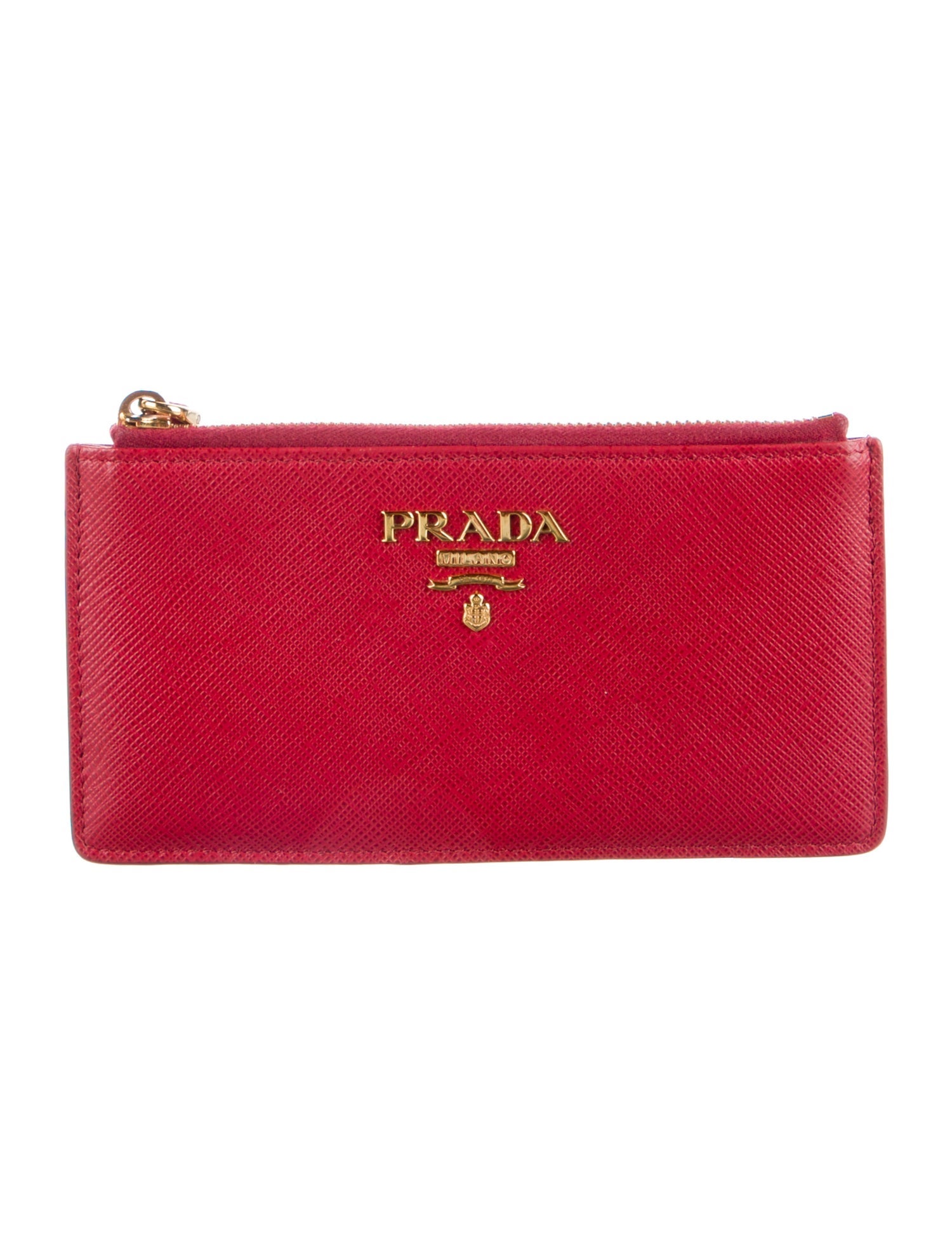 Prada Saffiano Cuir Leather Wallet