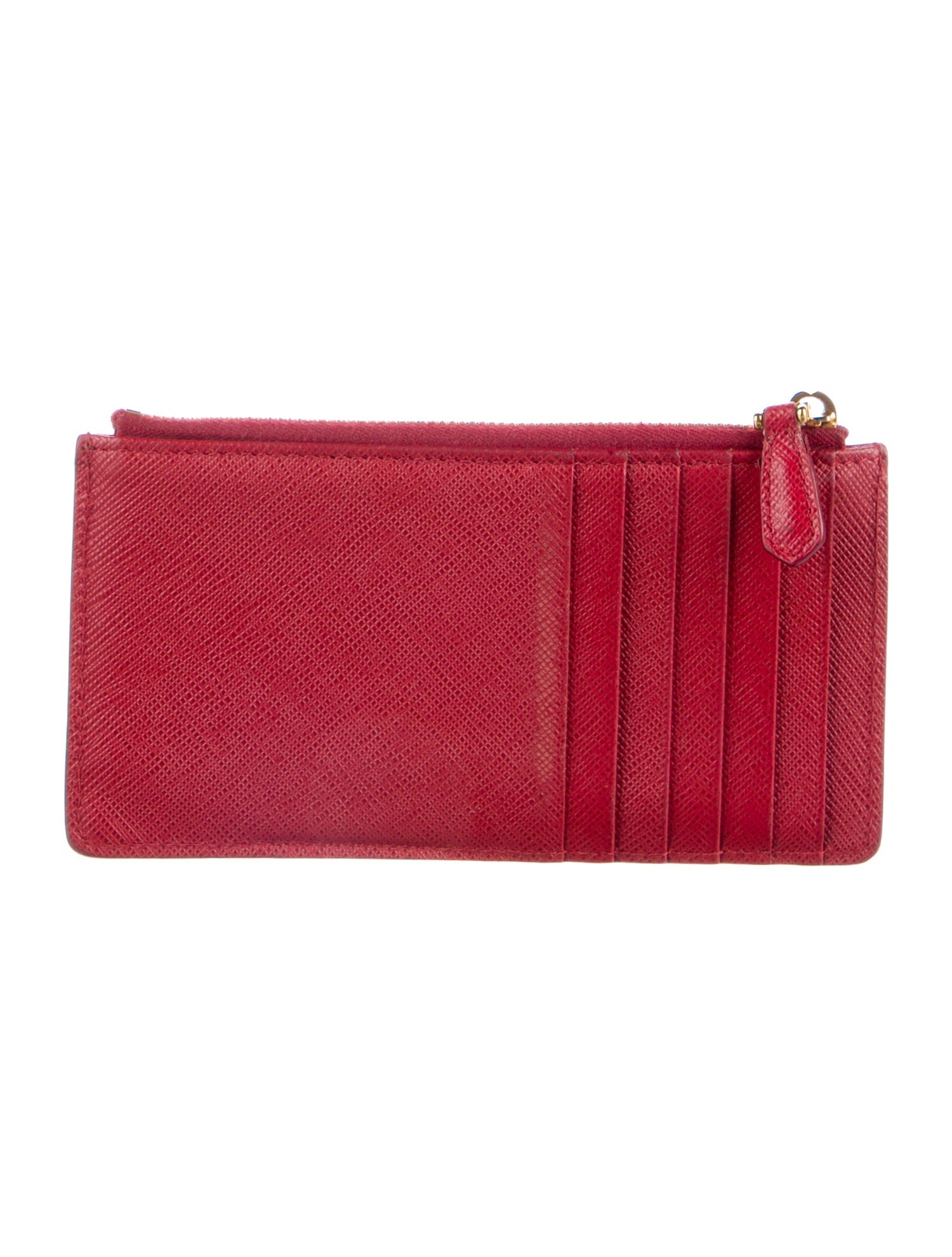Prada Saffiano Cuir Leather Wallet