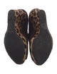 Prada Suede Animal Print Pumps