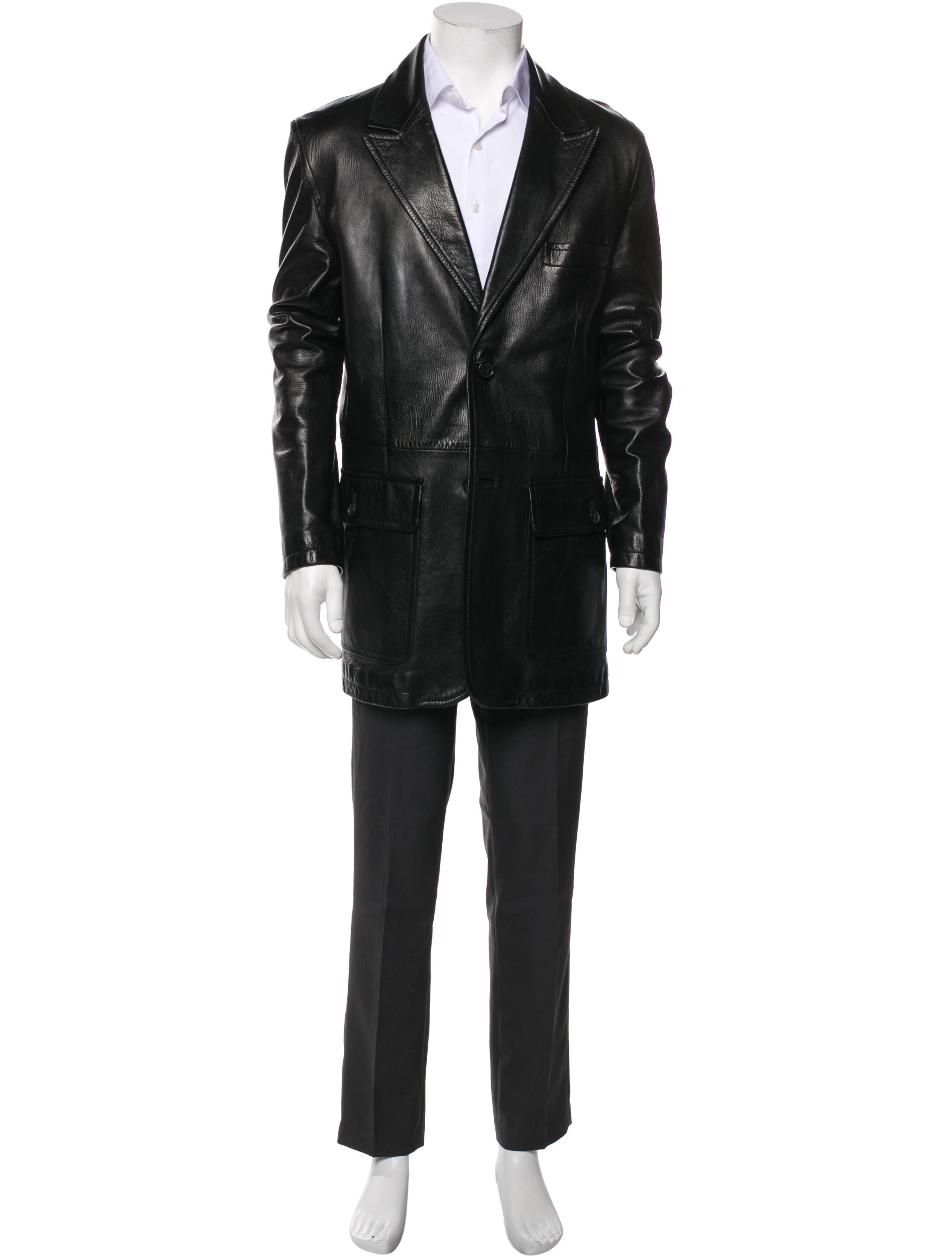 Prada Vintage Late 1990's - Early 2000's Overcoat