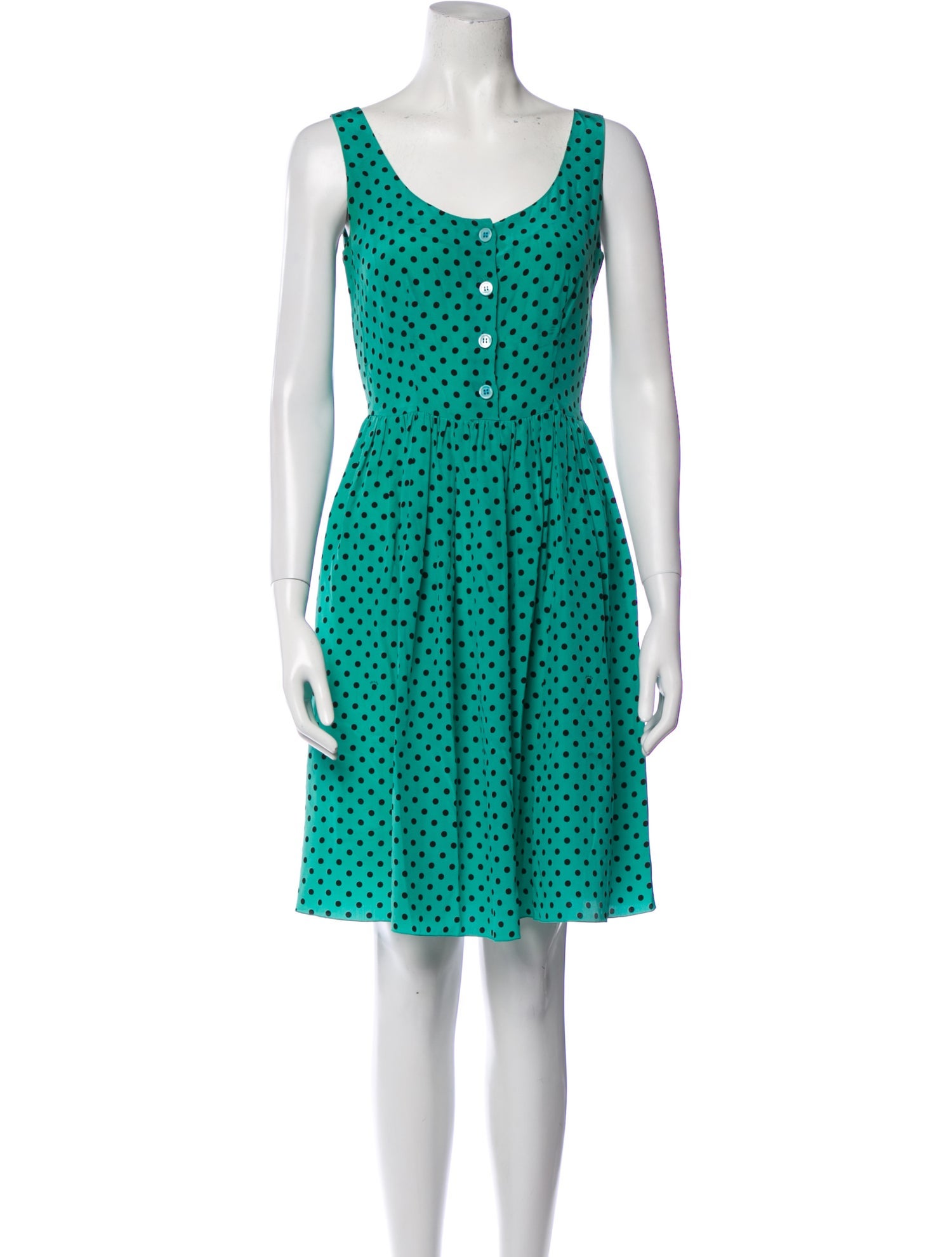 Prada Vintage Knee-Length Dress