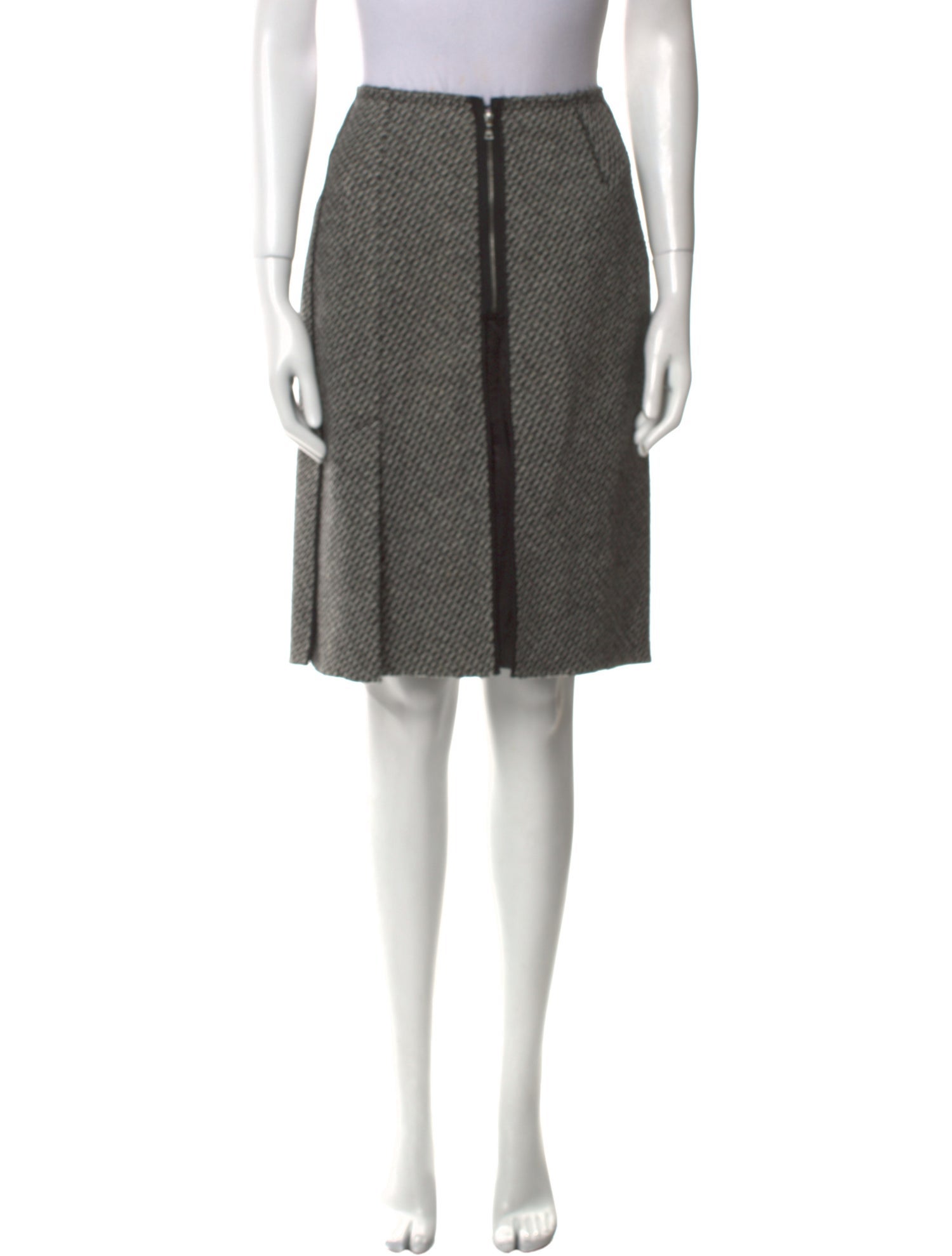 Prada Vintage Knee-Length Skirt