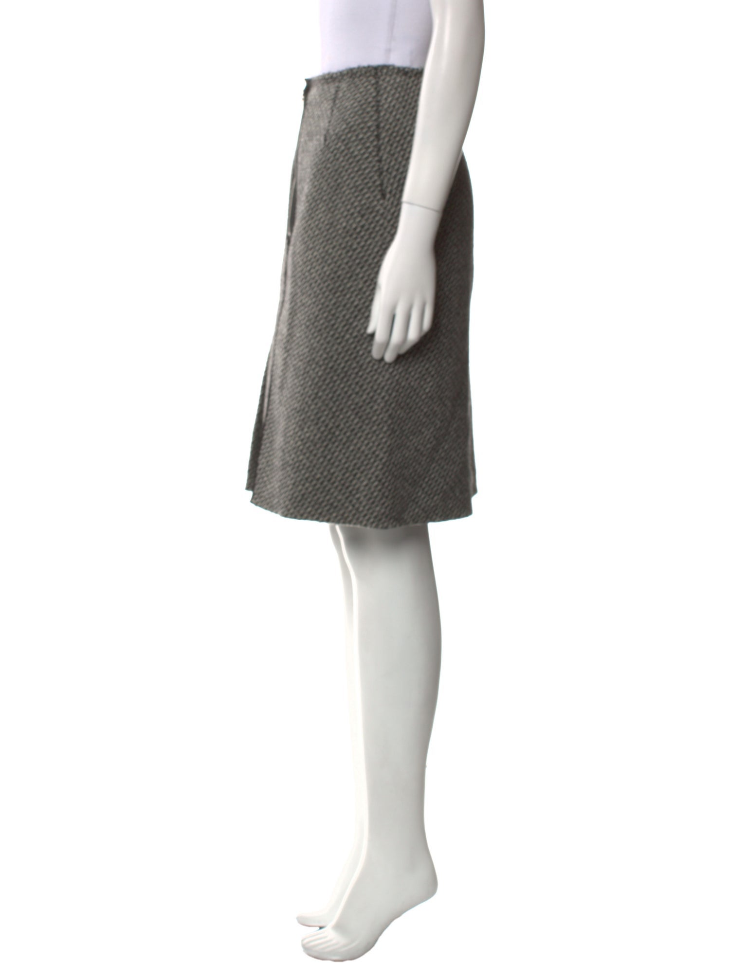 Prada Vintage Knee-Length Skirt