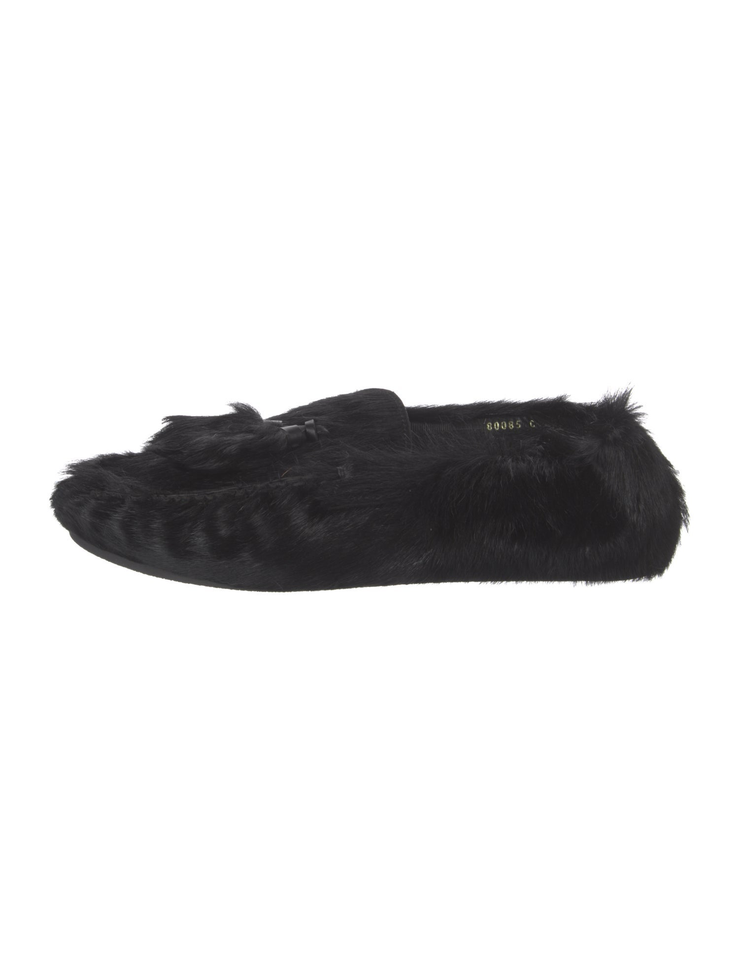 Prada Fur Loafers