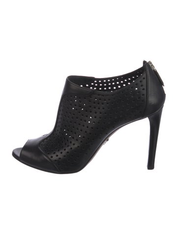 Prada Pumps Leather Lasercut Accents IT 40.5 | 10.5