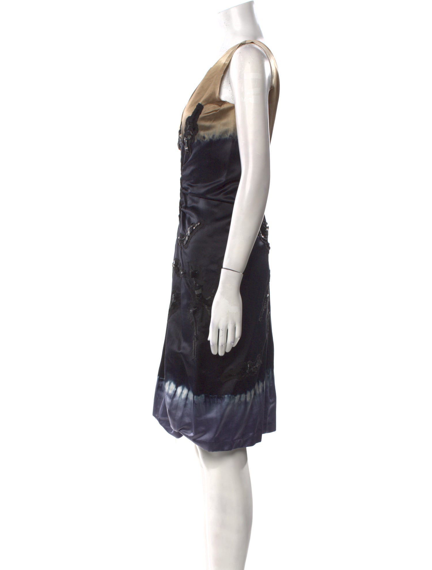 Prada Vintage Knee-Length Dress