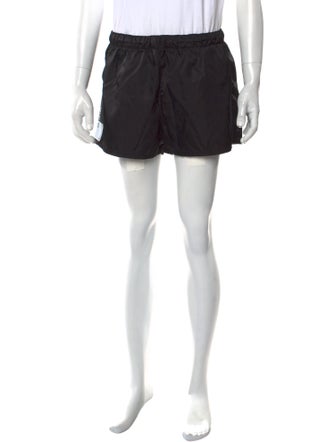 Prada 2017 Flat Front Shorts