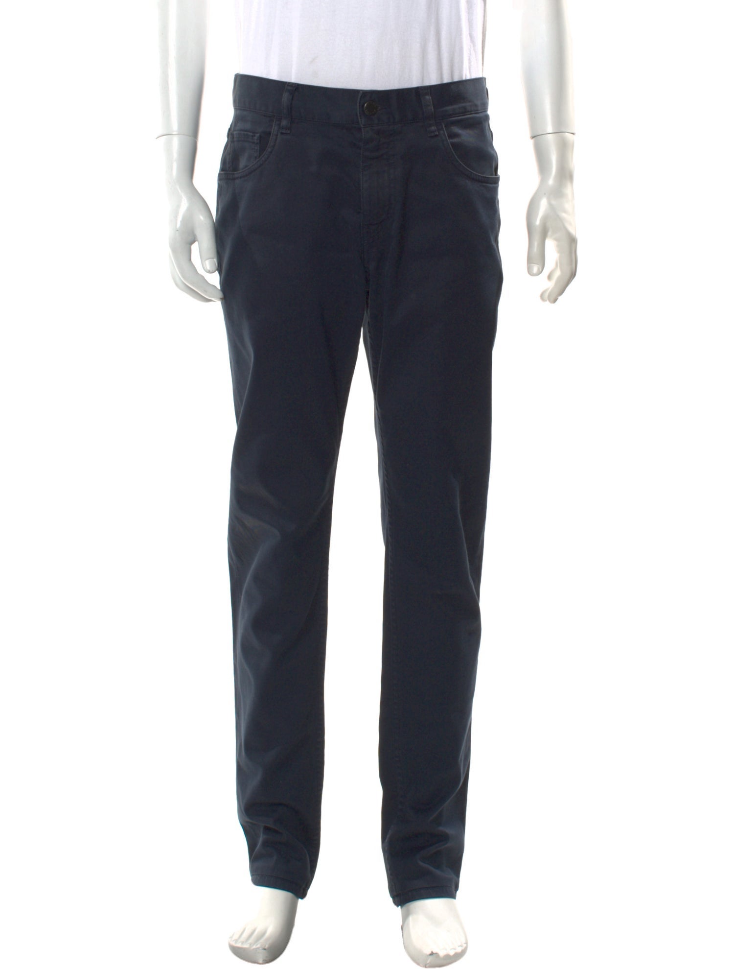 Prada 2016 Straight-Leg Jeans