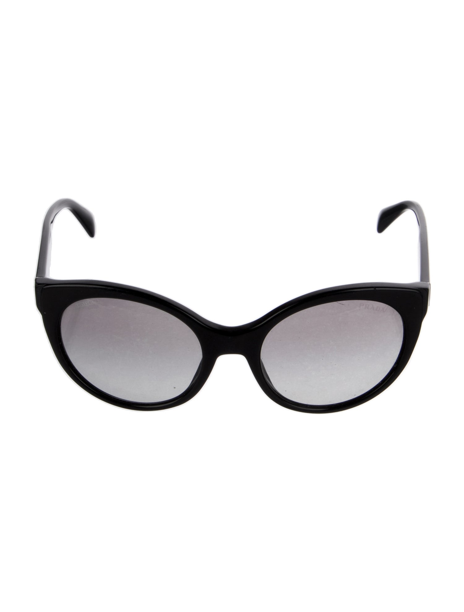 Prada Oversize Gradient Sunglasses