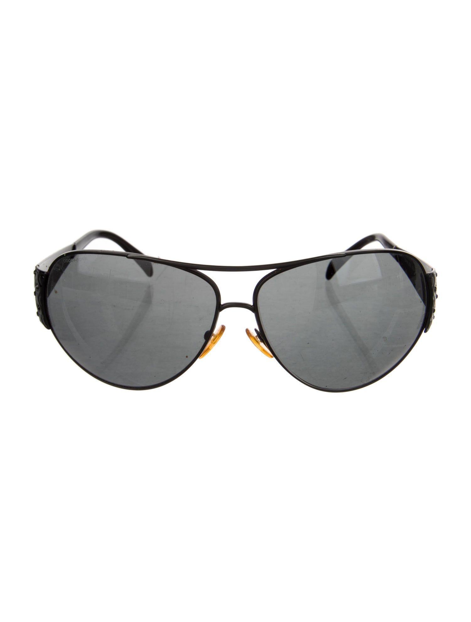Prada Aviator Tinted Sunglasses