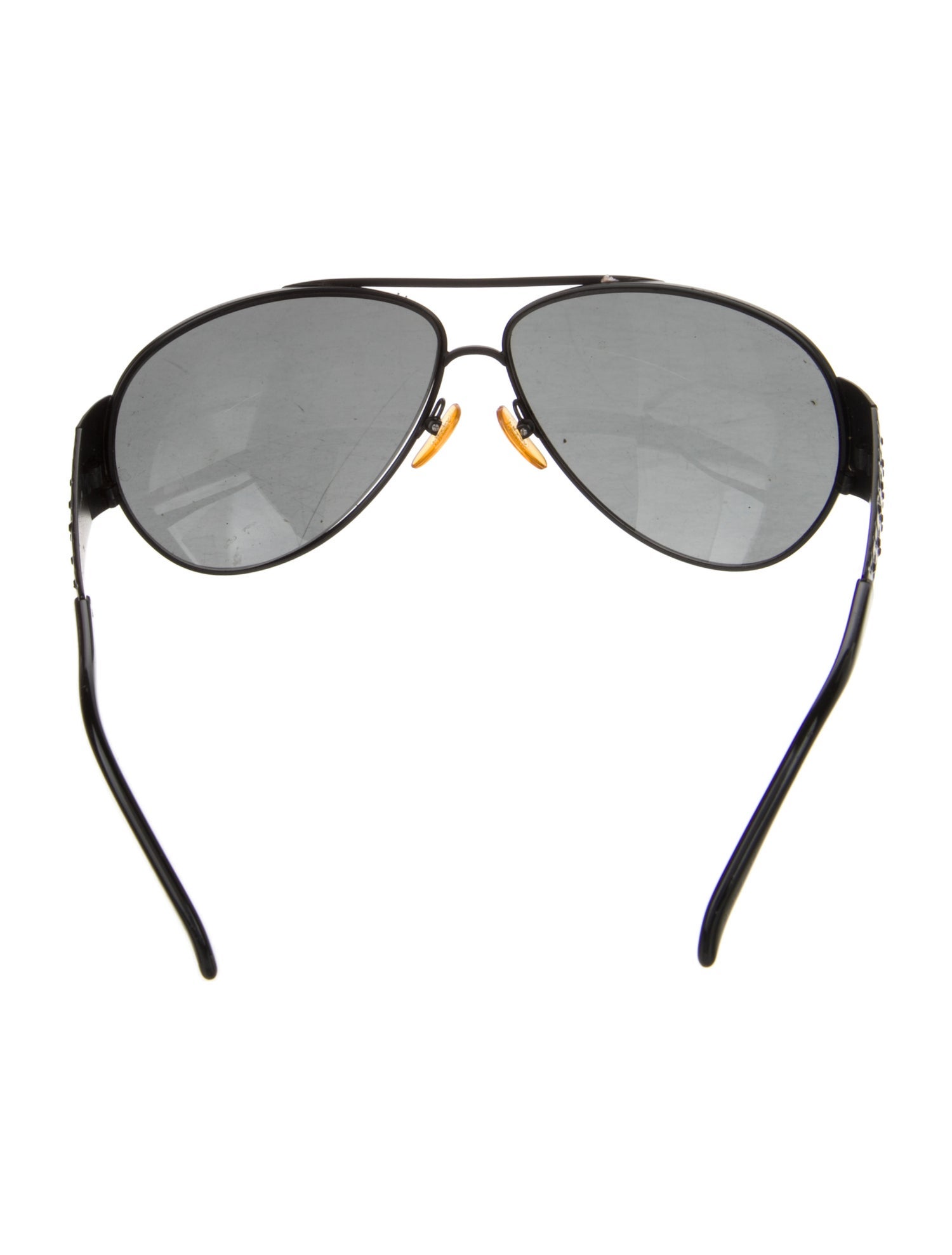 Prada Aviator Tinted Sunglasses