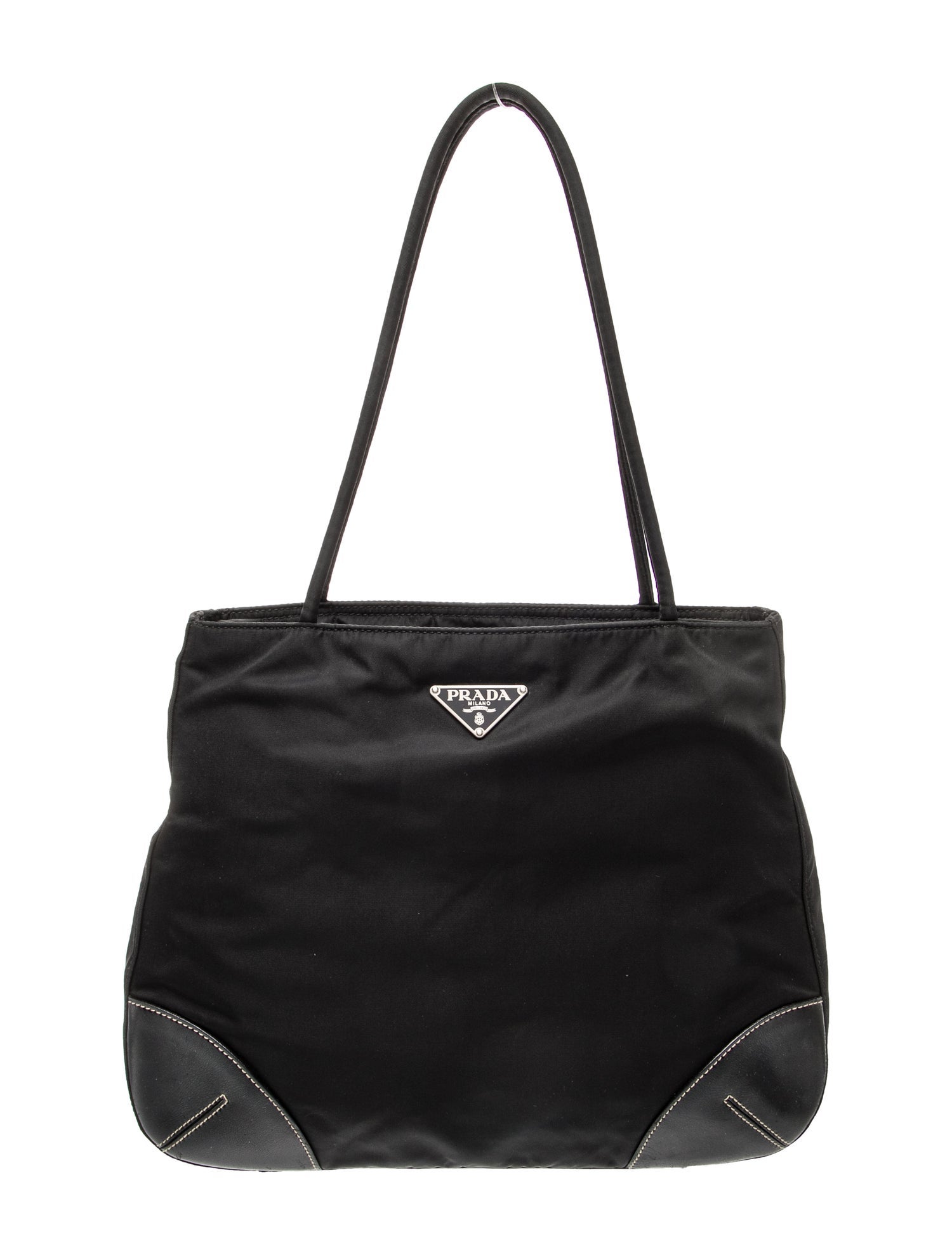 Prada Tessuto Nylon Shoulder Bag