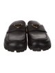 Prada Leather Slides