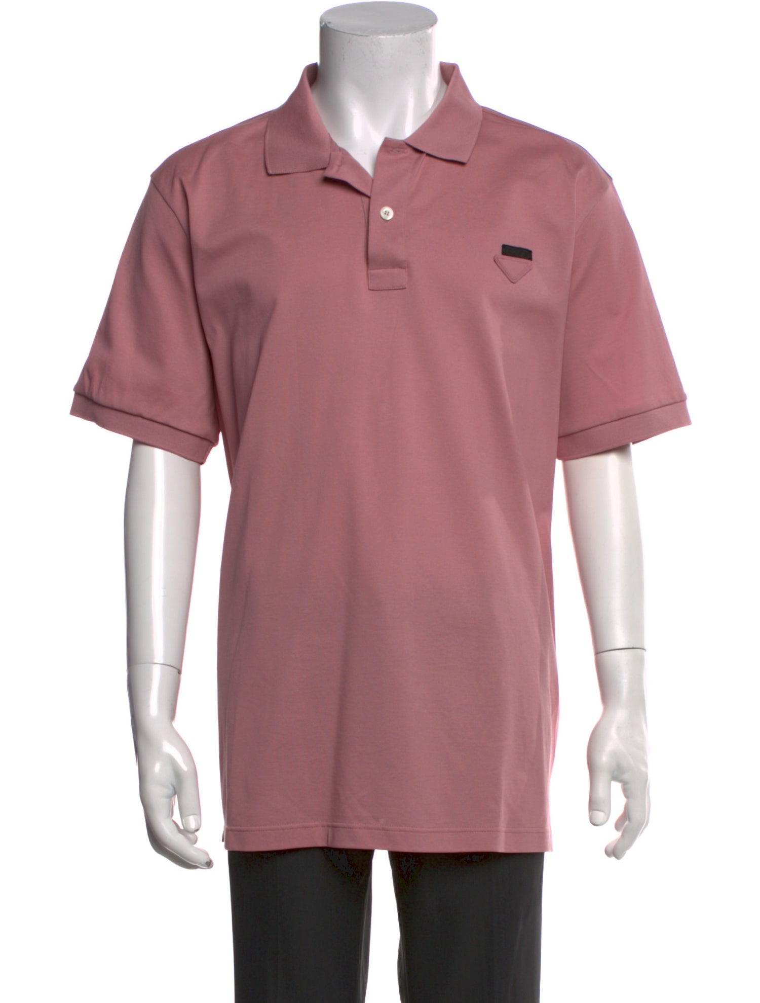 Prada 2018 Collar Polo Shirt