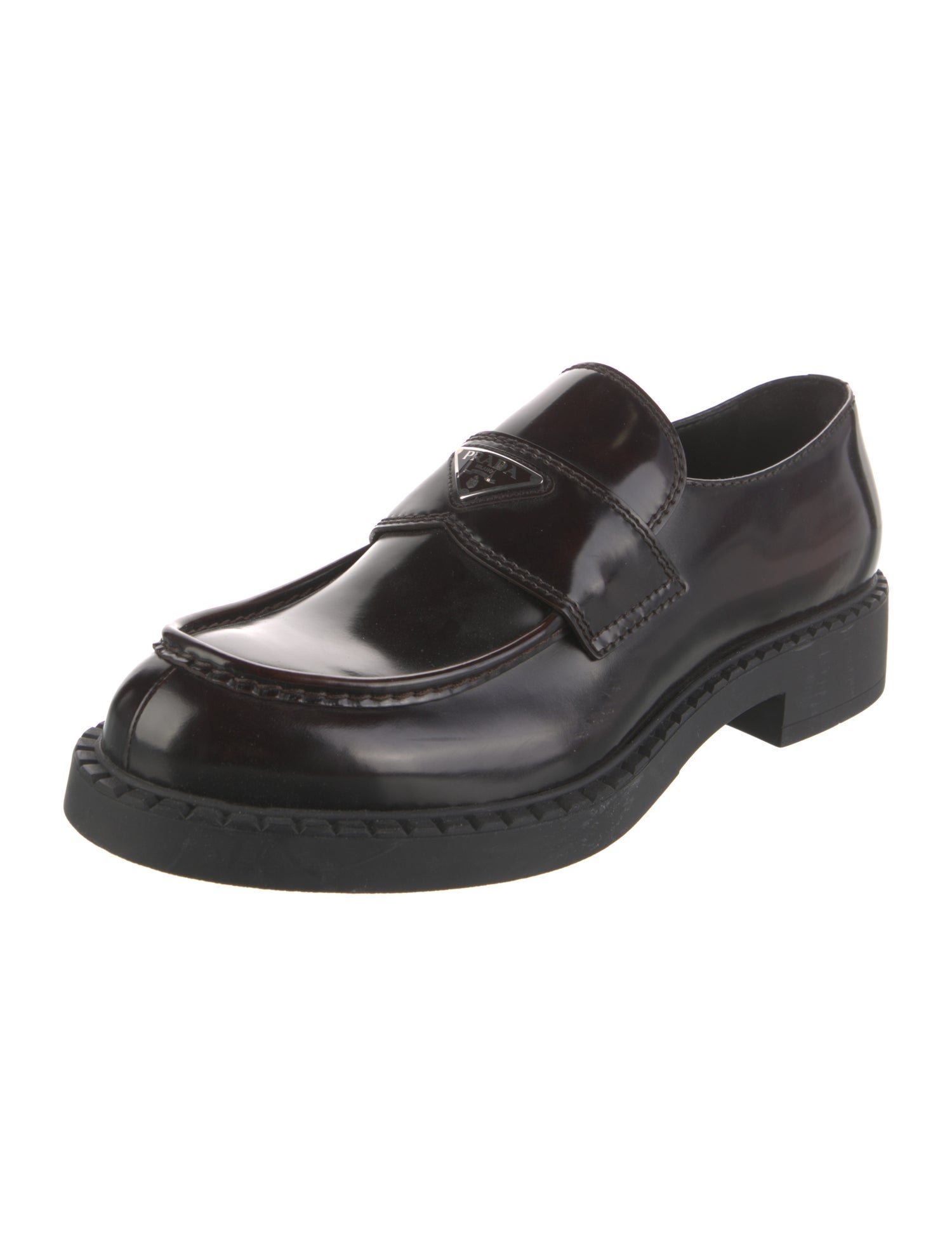 Prada Leather Loafers
