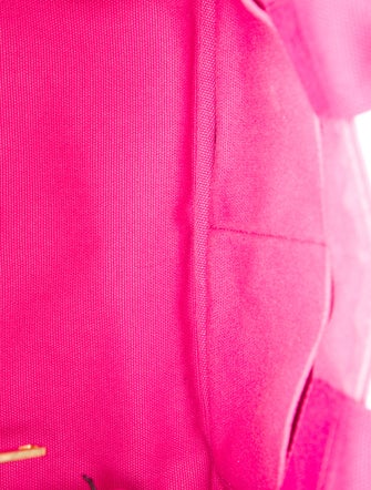 Prada Enameled Metal Triangle Top Handle Bag Medium