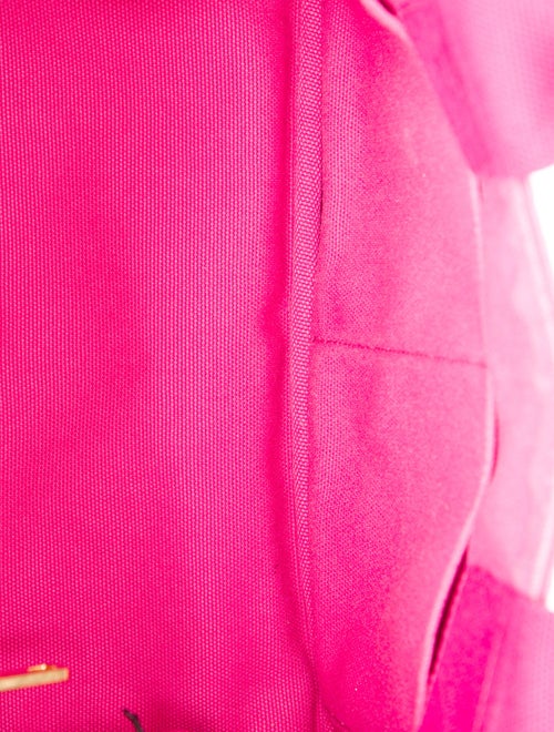 Prada Enameled Metal Triangle Top Handle Bag Medium