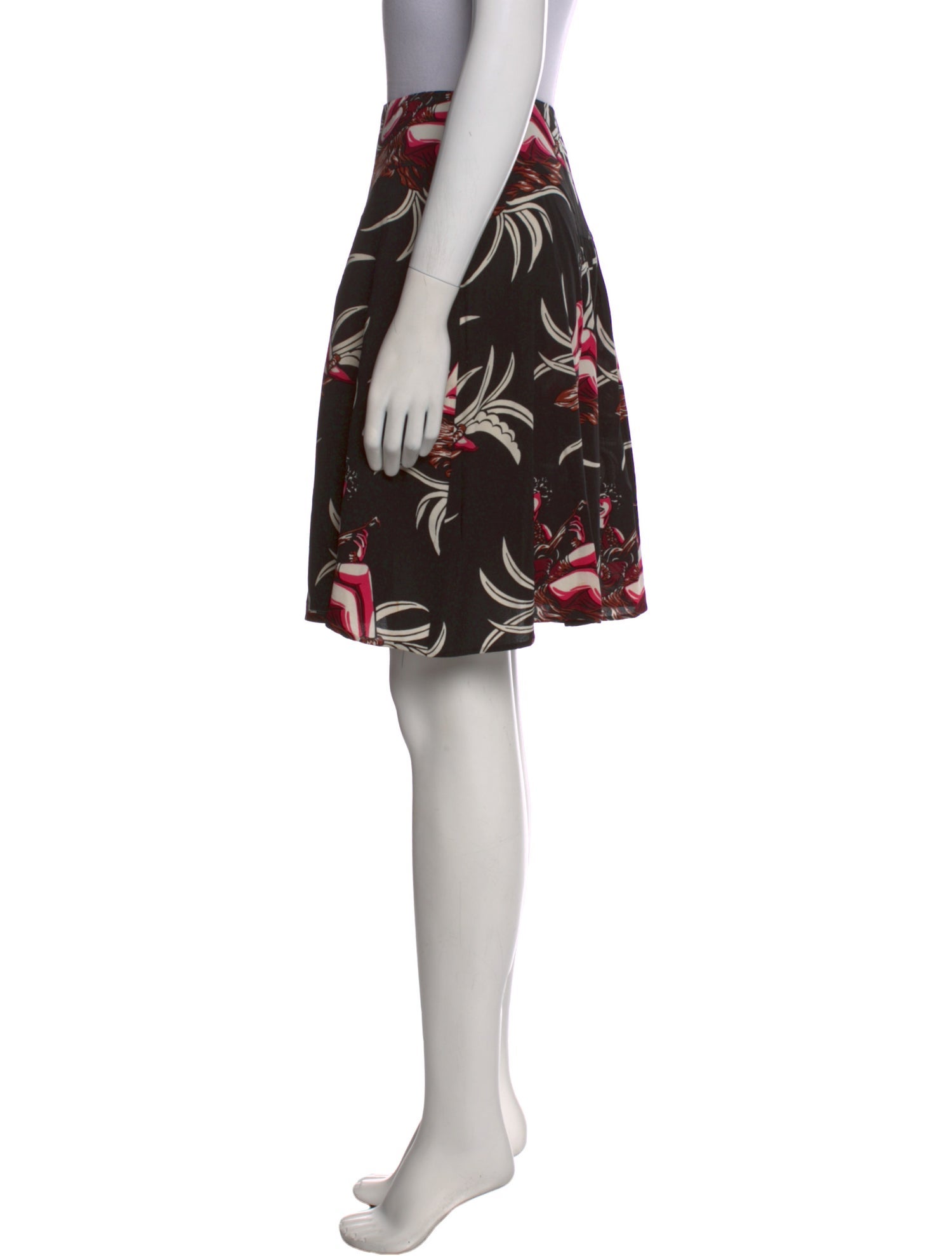 Prada 2014 Knee-Length Skirt