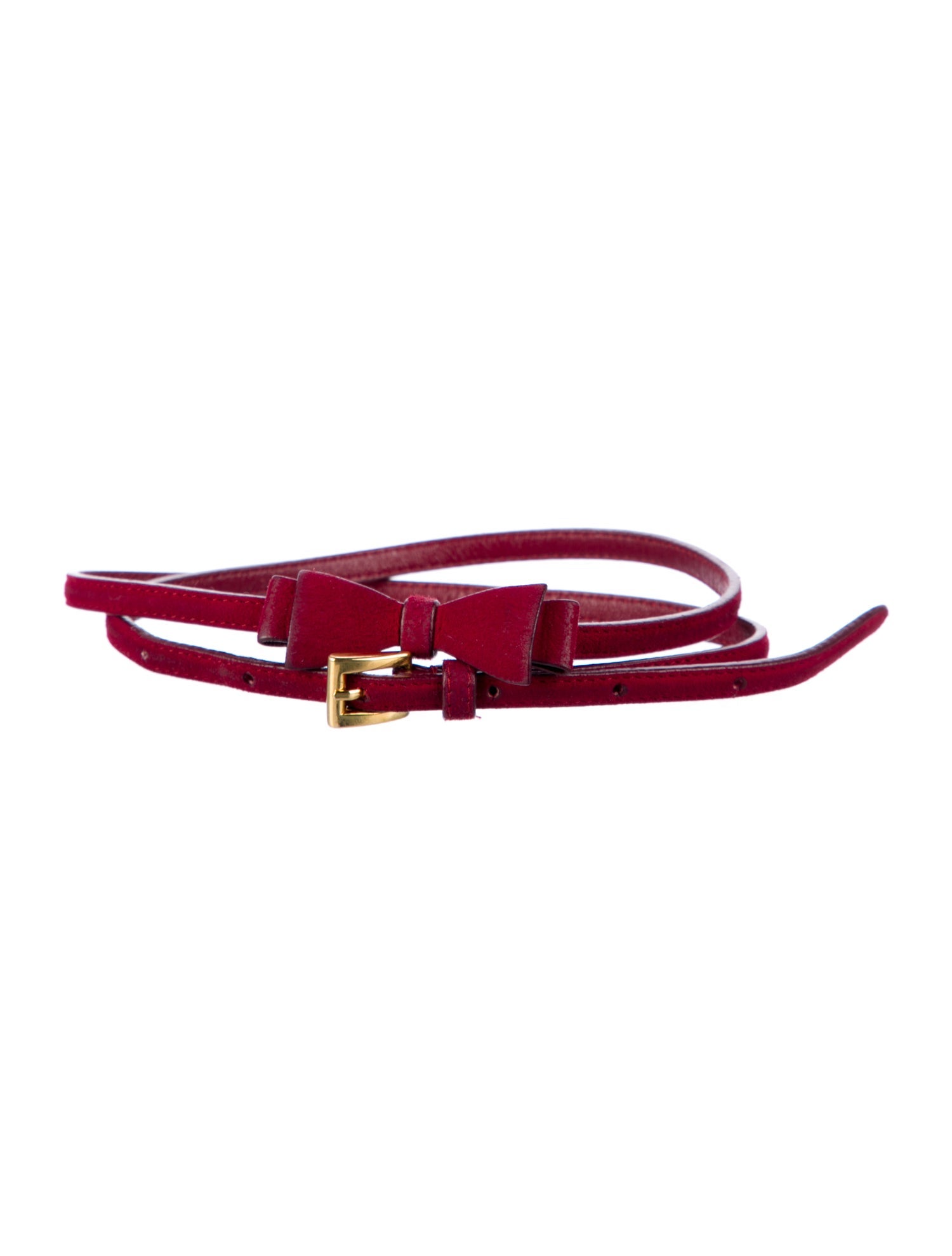 Prada Suede Belt