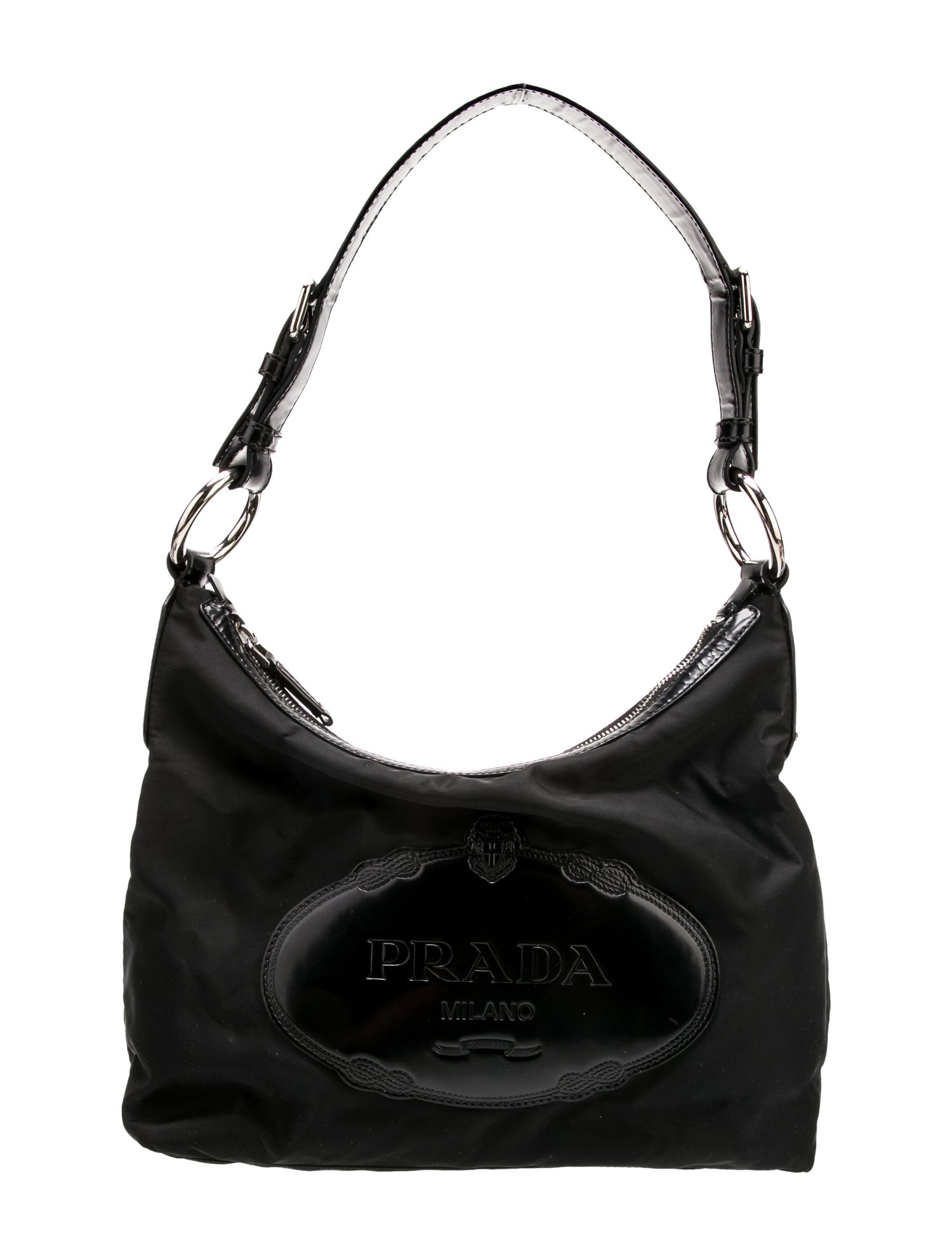 Prada Tessuto Hobo
