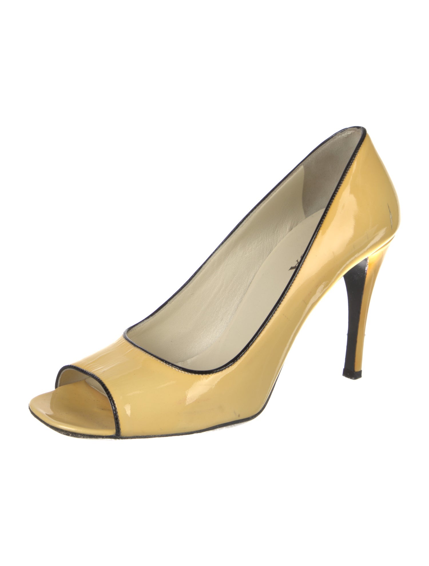 Prada Patent Leather Pumps
