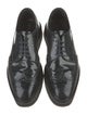Prada Patent Leather Lasercut Accents Brogues
