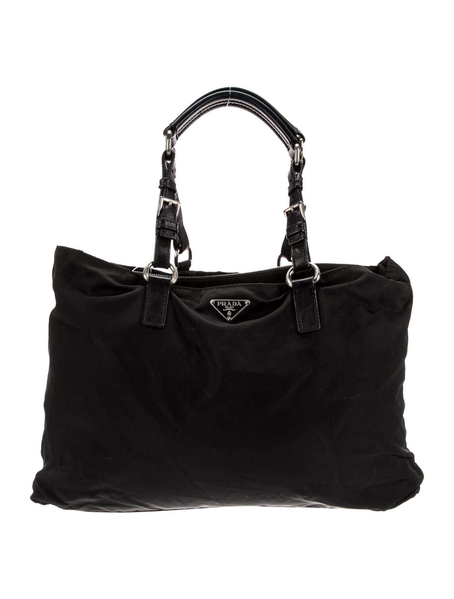 Prada Tessuto Nylon Tessuto Tote