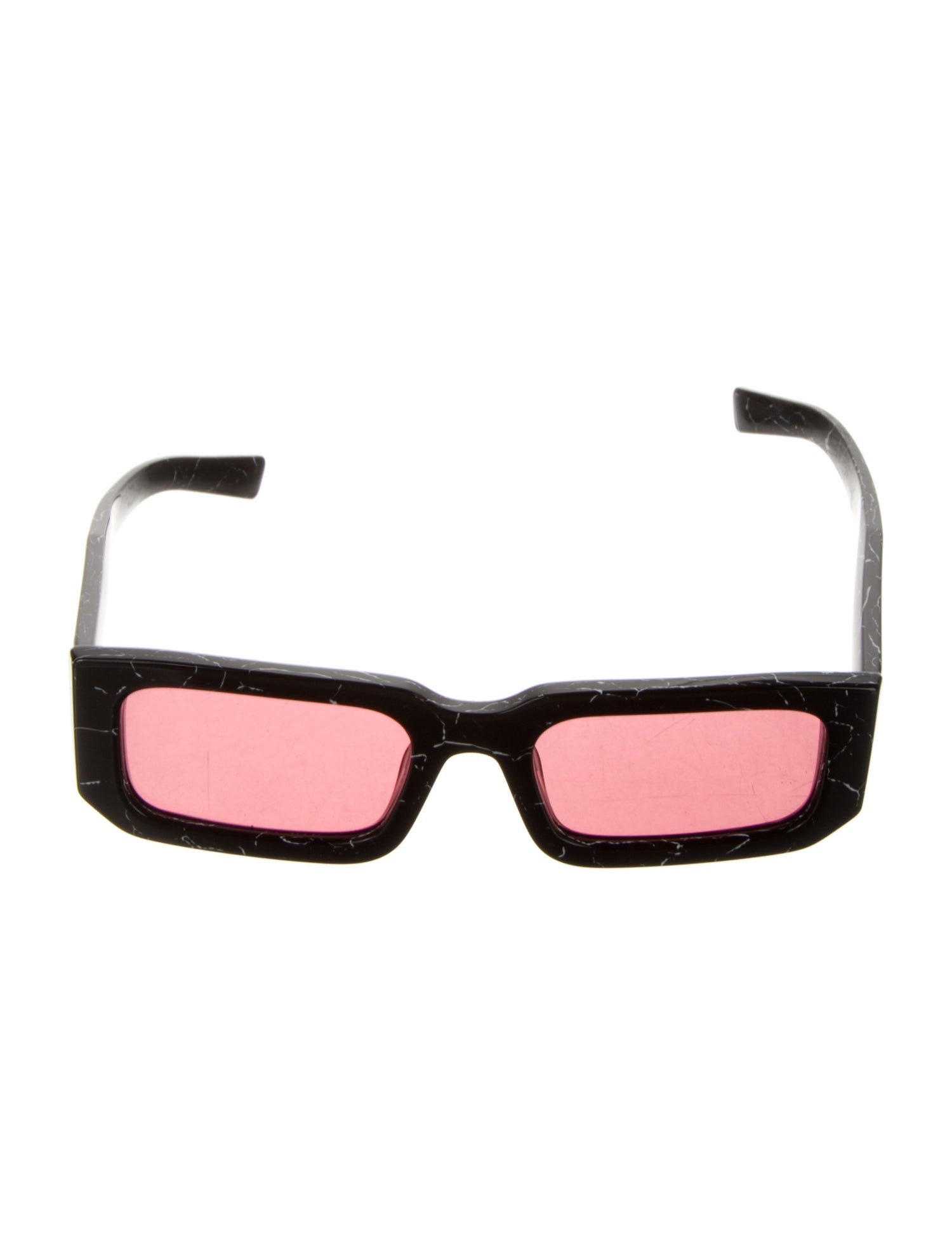 Prada Square Tinted Sunglasses