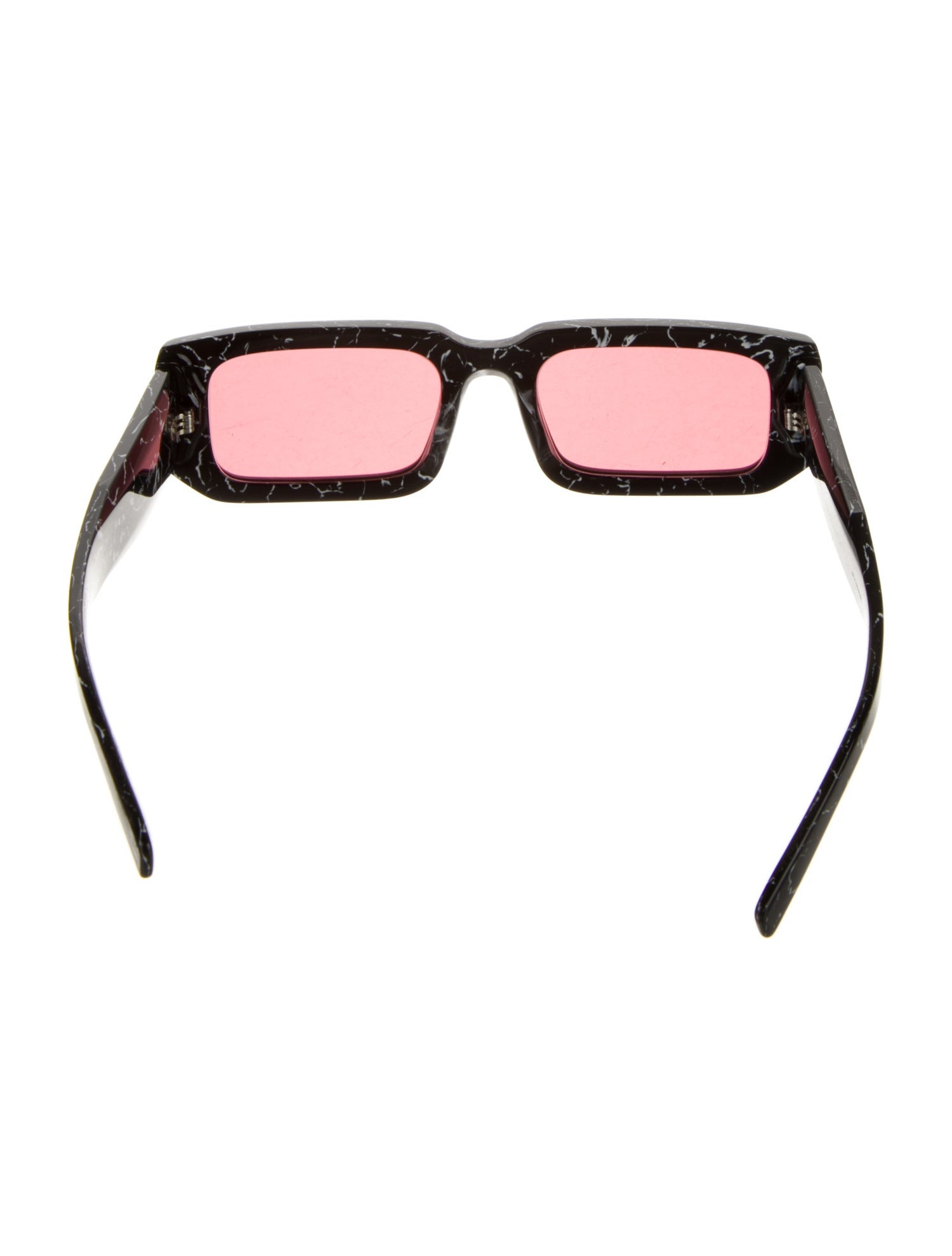 Prada Square Tinted Sunglasses
