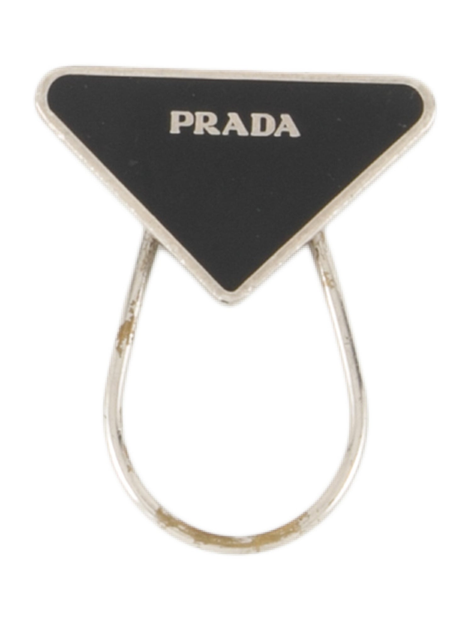 Prada Keychain