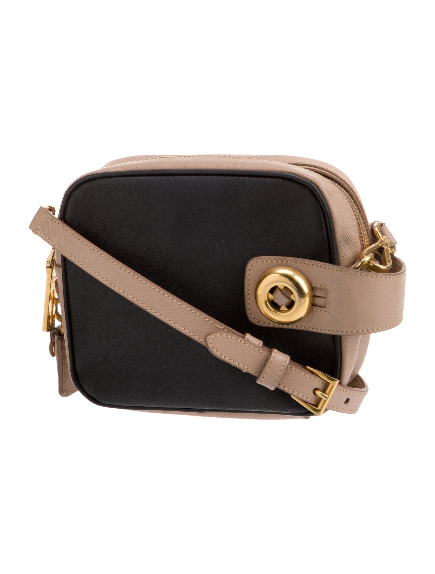 Prada Saffiano Leather Crossbody Bag