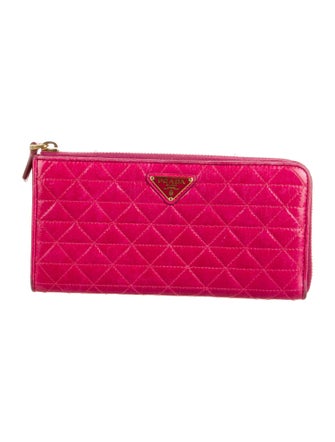 Prada Leather Wallet