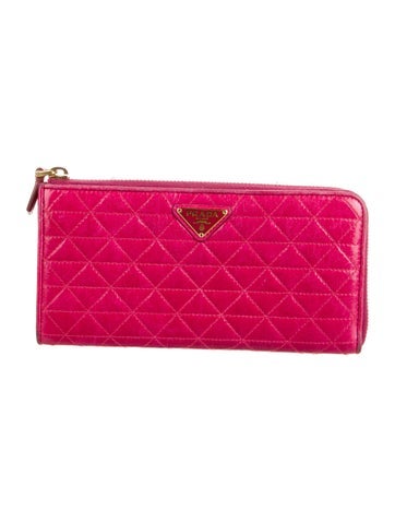 Prada Wallets Leather Wallet