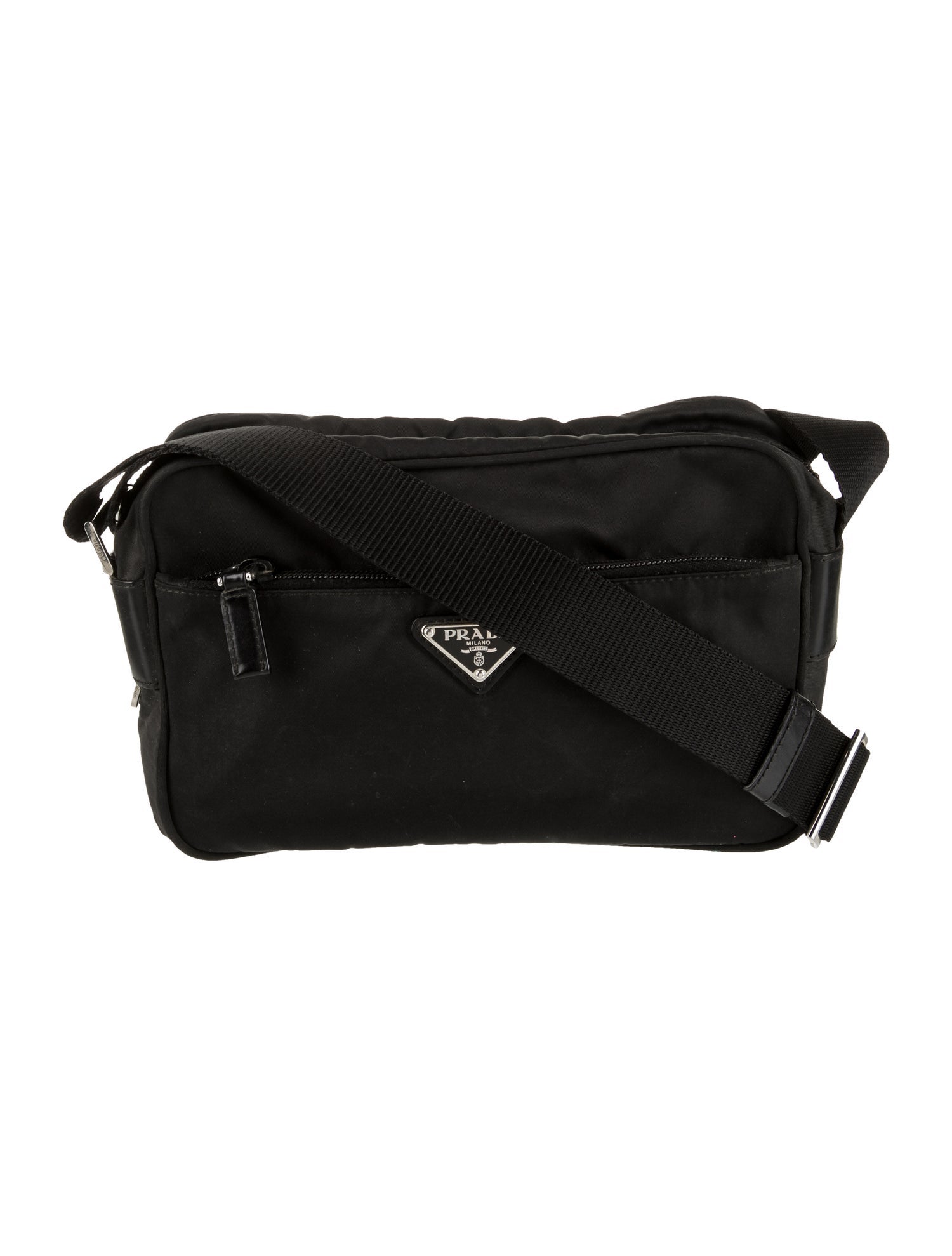 Prada Tessuto Nylon Shoulder Bag