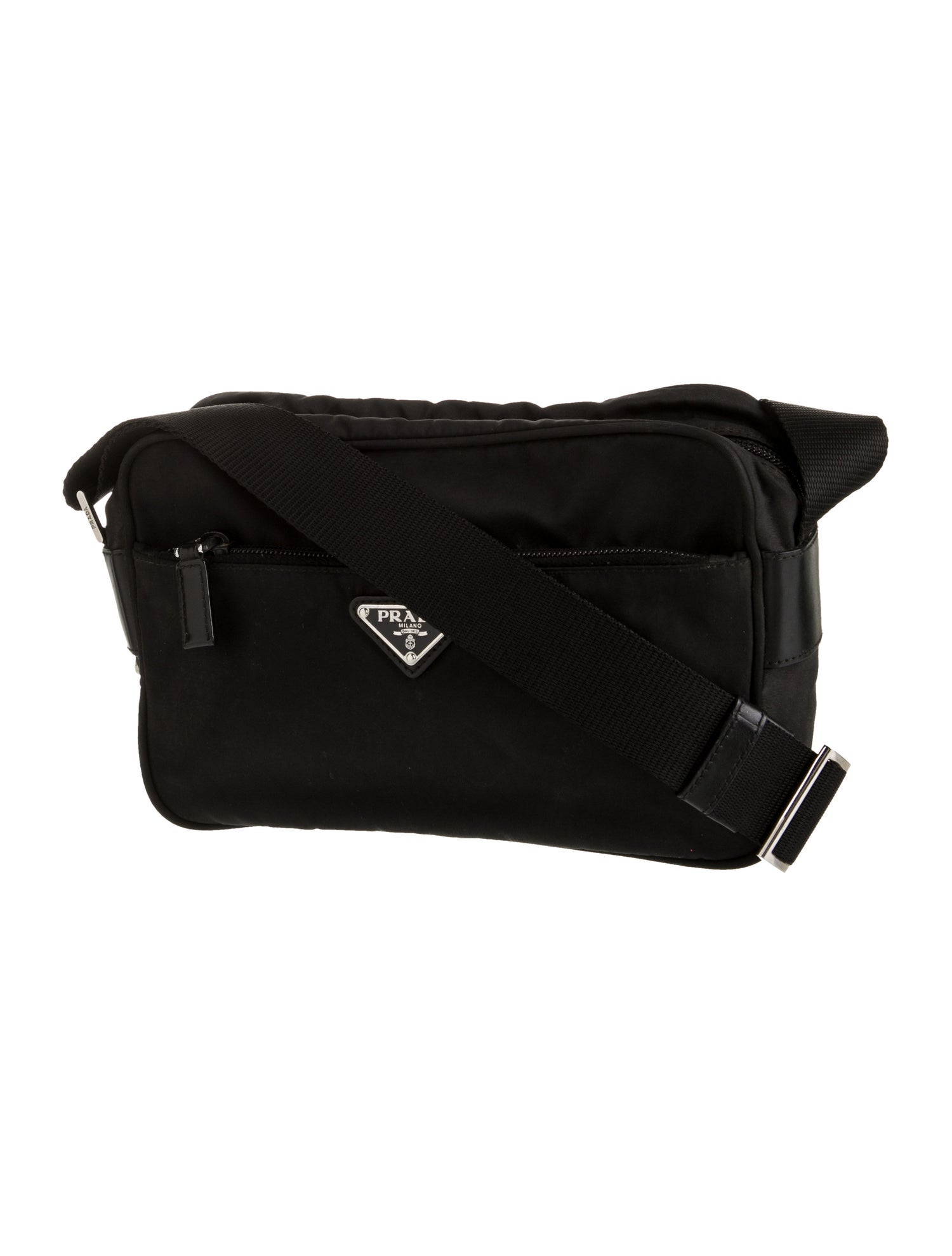 Prada Tessuto Nylon Shoulder Bag