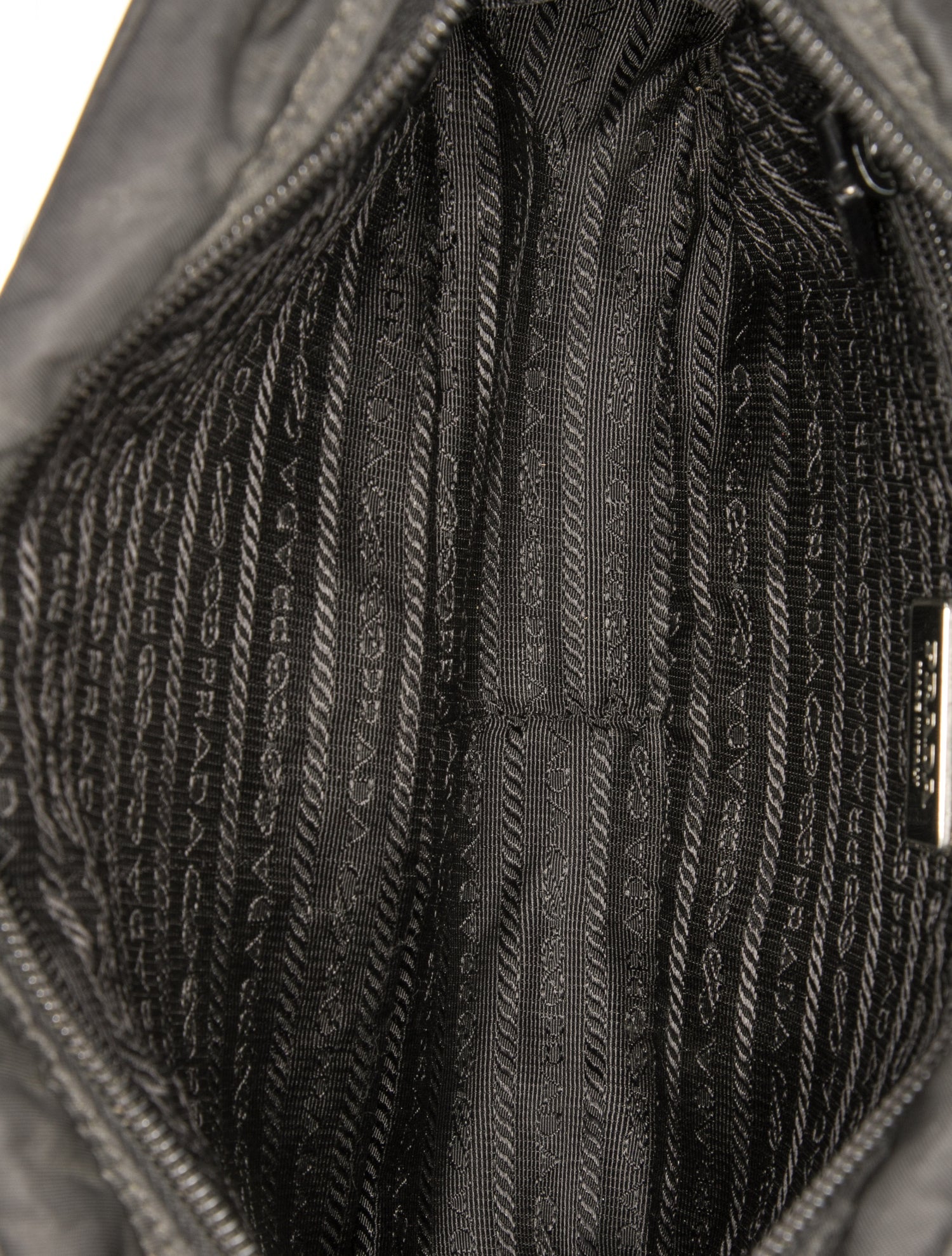 Prada Tessuto Nylon Shoulder Bag