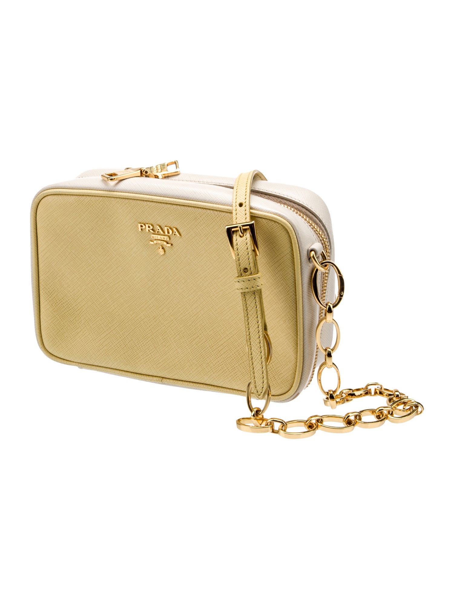Prada Saffiano Leather Crossbody Bag