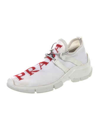 Prada Printed Sneakers
