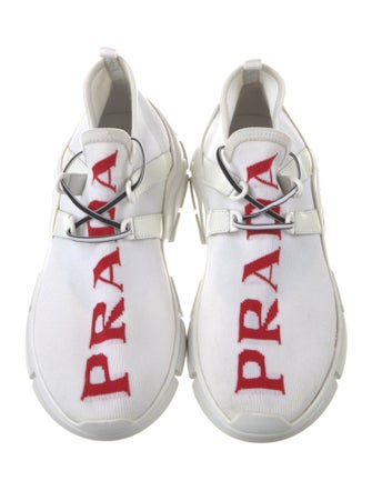 Prada Printed Sneakers