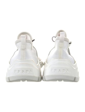 Prada Printed Sneakers