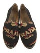 Prada Canvas Printed Espadrilles