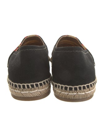Prada Canvas Printed Espadrilles