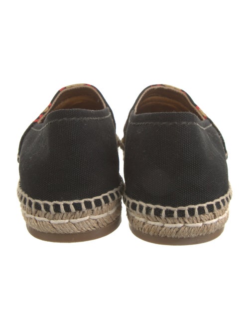 Prada Canvas Printed Espadrilles
