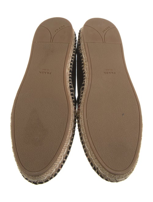Prada Canvas Printed Espadrilles