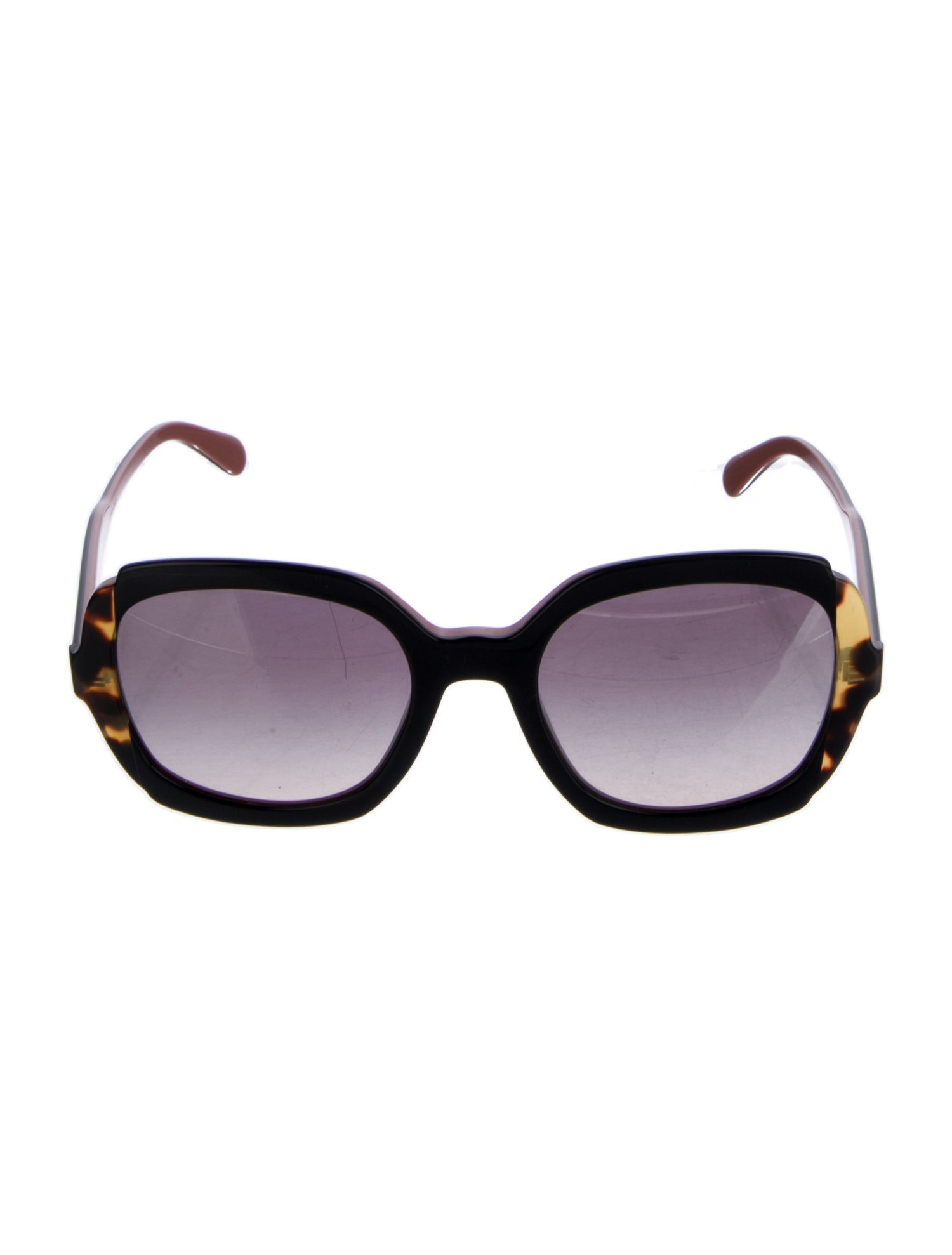 Prada Oversize Gradient Sunglasses