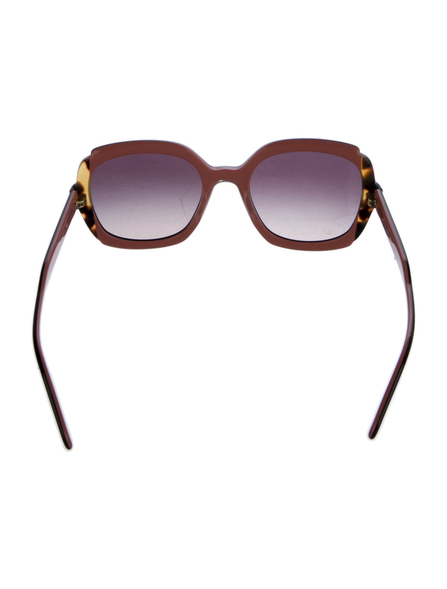 Prada Oversize Gradient Sunglasses