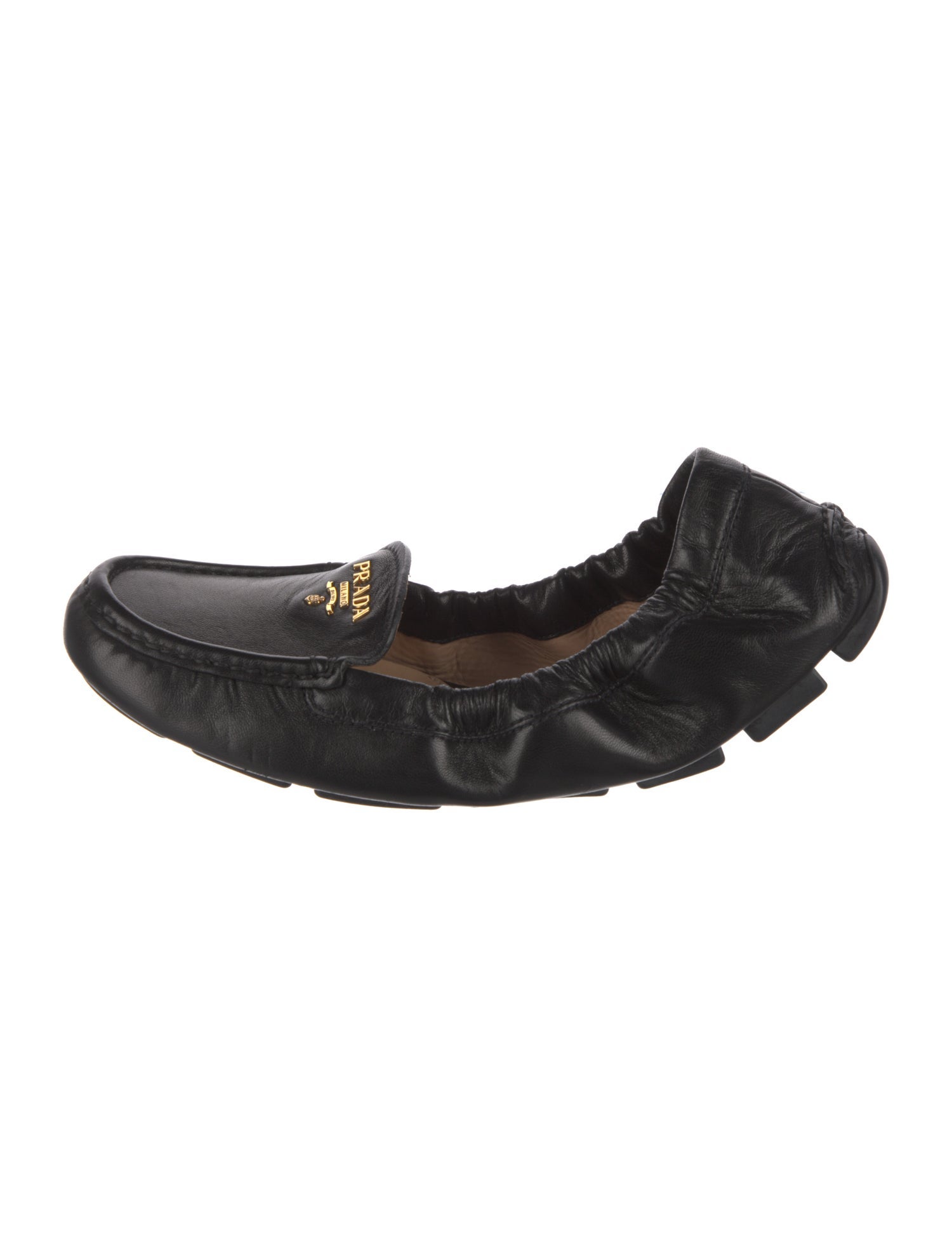 Prada Leather Loafers