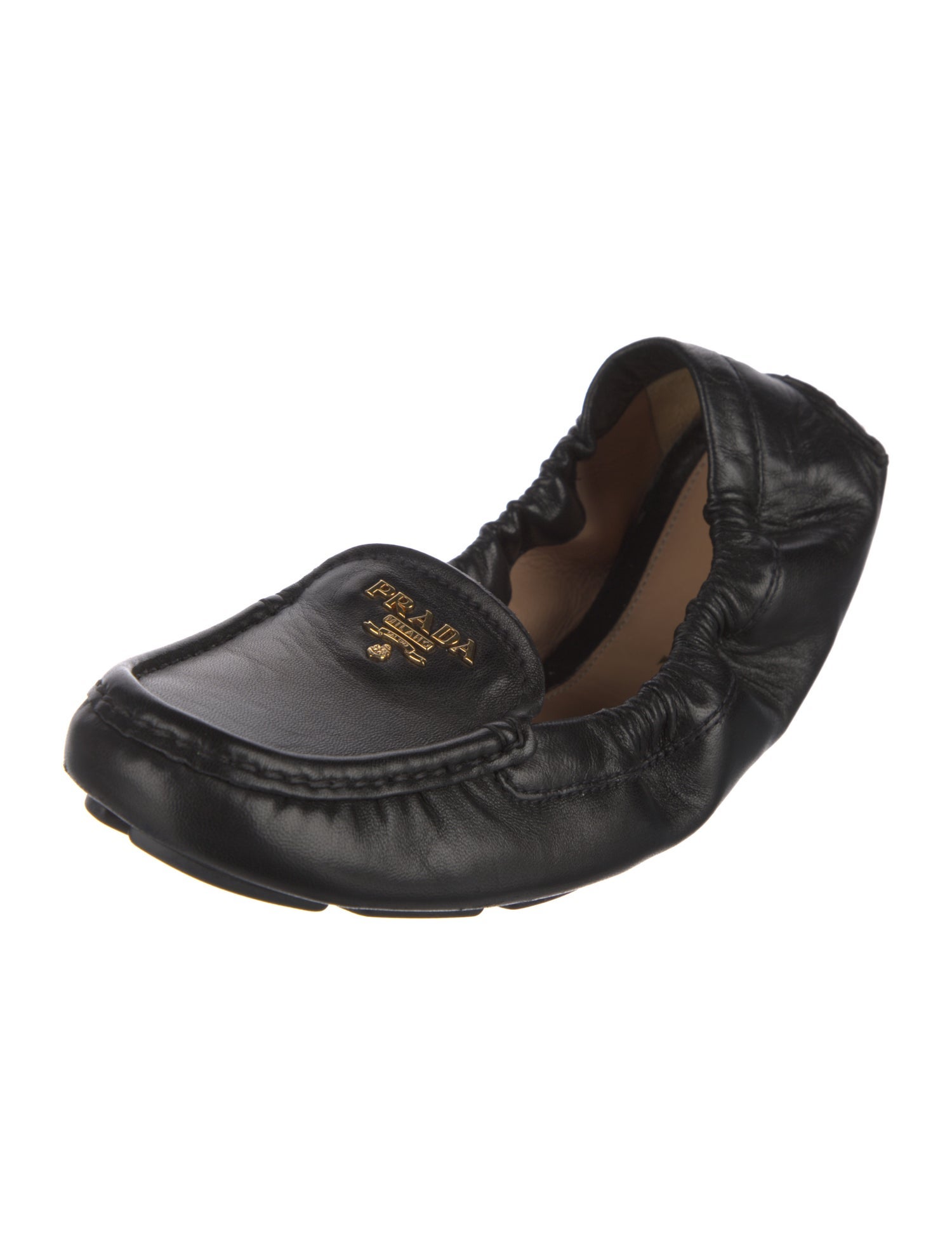 Prada Leather Loafers