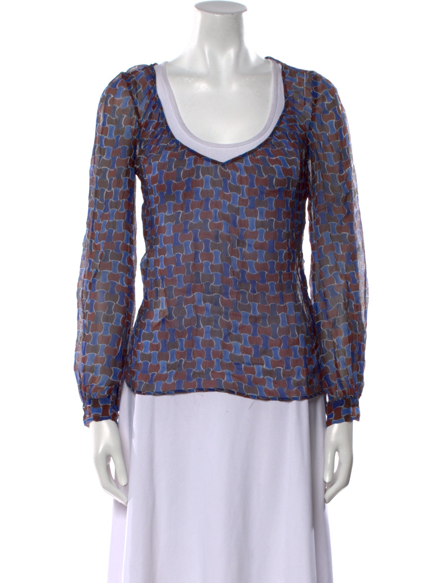 Prada Vintage 2000's Blouse